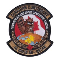 609 AOC Canadian Contingent Patch 