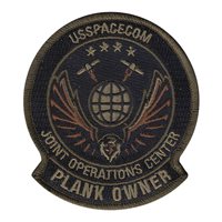 USSPACECOM JOC Plank Owner OCP Patch