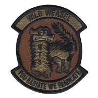 AFLCMC Wild Weasel OCP Patch