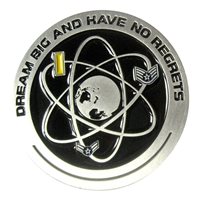No Regrets Challenge Coin