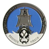 Ross Island Pirates Challenge Coin