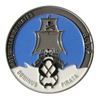 Ross Island Pirates Challenge Coin