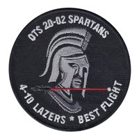 24 TRS Flight 4-10 Patch