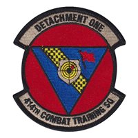 414 CTS Red Flag Det 1 Patch