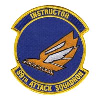 89 ATKS Instructor Patch
