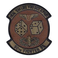 90 FS Custom Patches | 90th Fighter Squadron Patches