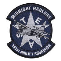 その他 USAF 65th AIILIFT SQUADRON PATCH Patch - U.S. Air Force Military - Sew On (7200-7240