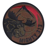 313 AS Mighty Moose Morale Patch
