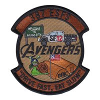 387 ESFS Avengers Friday Patch  