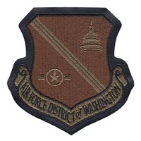 AFDW A-2 Leather Jacket OCP Patch