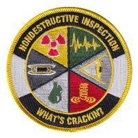 4 EMS Nondestructive Inspection Patch