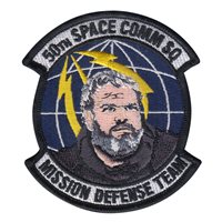 50 SCS Mission Defense Team Patch