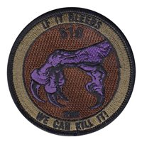 510 FS We Can Kill It Purple Claw Patch