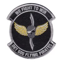 AFROTC Det 600 East Carolina University Patch
