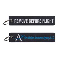 Air Aviation Insurance Agency RBF Key Flag