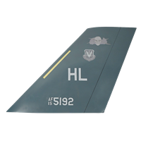 4 FS F-35A Lightning II Tail Flash