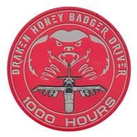 Draken A-4  Austringer PVC Patch