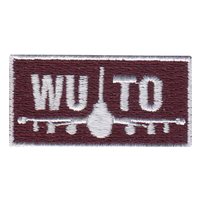 52 OSS WUTO F-16 Pencil Patch