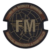 HQ AMC FM OCP Patch