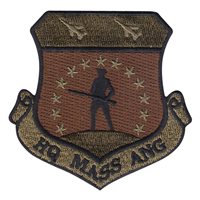 HQ Massachusetts ANG OCP Patch