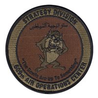 609 AOC Strategy Division OCP Patch