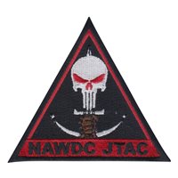 NAWDC JTAC Punisher Patch