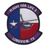Flight for Life 3 Longview TX Patch