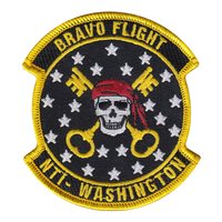 22 IS Bravo Flight Patch
