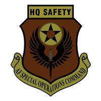 AFSOC Safety OCP Patch
