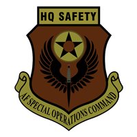 AFSOC Safety OCP Patch