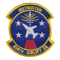 458 AS Instructor Patch