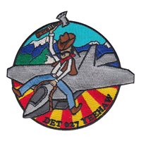 AFROTC DET 027 Morale Patch