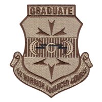 C2 Warrior Advanced Course Graduate Desert Patch
