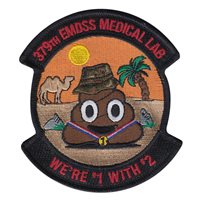 379 EMDSS Medical Lab Patch