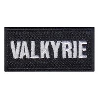 960 AACS Valkyrie Pencil Patch  