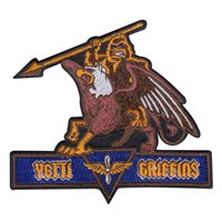 A Co 2-147 AHB Yetti Griffins Patch