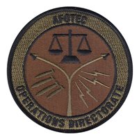 AFOTEC A-3 Operations Directorate OCP Patch