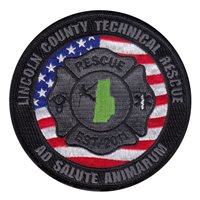 Lincoln County Technical Rescue Team Patch