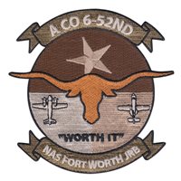 A Co 6-52 AVN REGT Patch