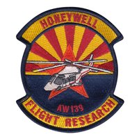 Honeywell AW139 Flight Test Patch