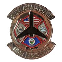 Spirit AeroSystems Security Fire Challenge Coin