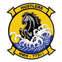 HMH-772 Hustlers Patch