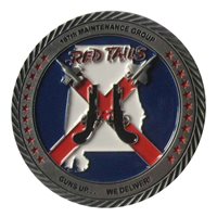 187 MXG Commander Challenge Coin