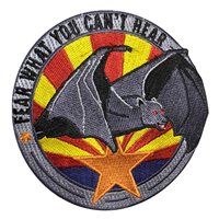 43 ECS Fear What You Can't Hear Patch