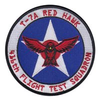 416 FLTS T-7A Red Hawk Patch