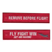AFROTC Detachment 485 Ravens Key Flag 
