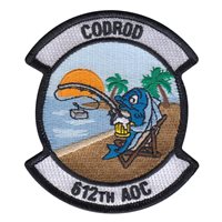 612 AOC CODROD Patch