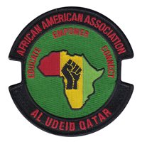 379 EMXG African American Association Patch