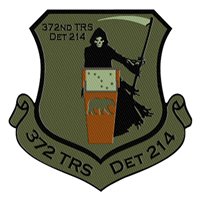 372 TRS Det 214 Patch