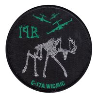 57 WPS C-17A WICAIC Class 19B Patch